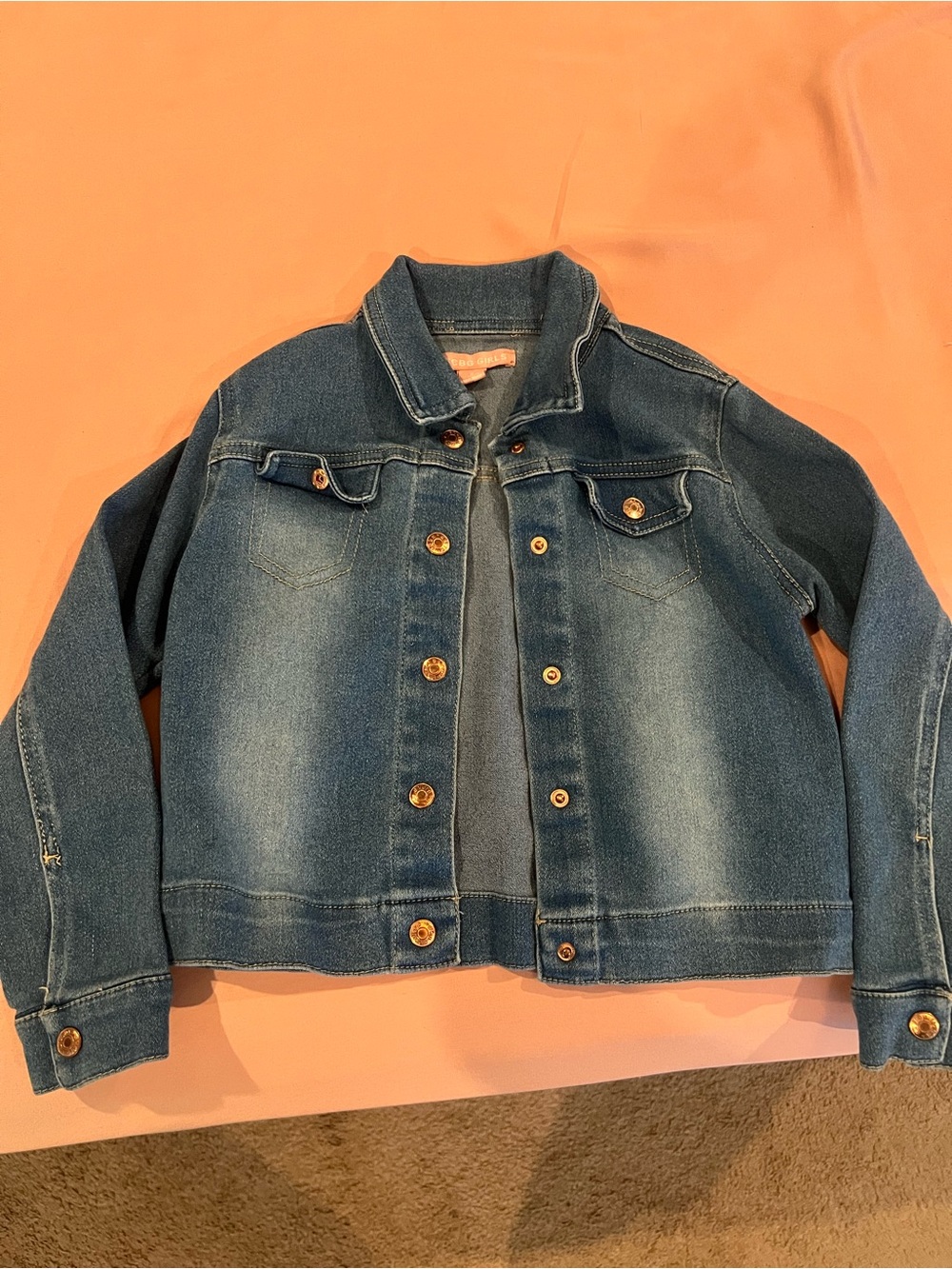 BCBG Classic Kids Denim Jacket - Blue